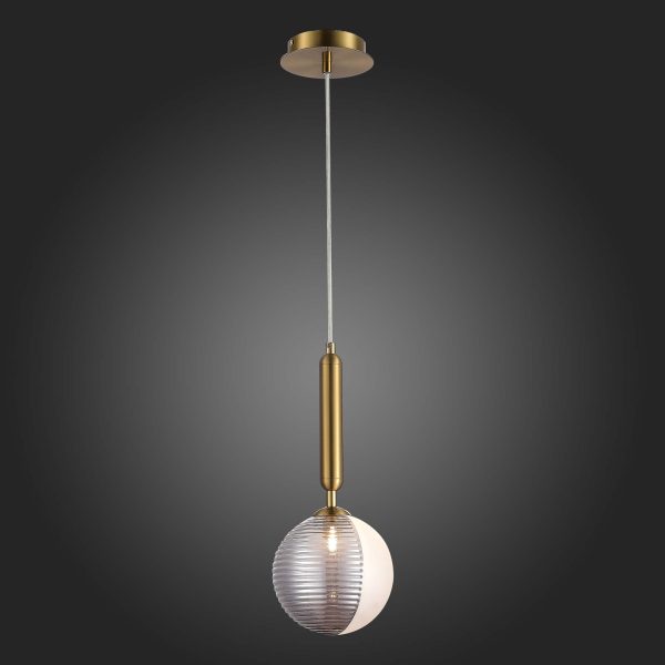 Дымчатый G9 LED 1*5W AVEIRO