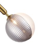 SLE1096-203-01 Подвес Матовое золото/Белый, Дымчатый G9 LED 1*5W AVEIRO — изображение 5