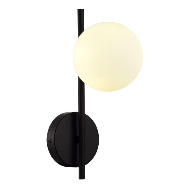 SLE1193-401-01 Светильник настенный Черный/Белый G9 LED 1*5W 4000K ENKEL — изображение 2