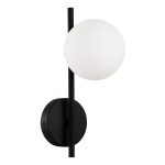 SLE1193-401-01 Светильник настенный Черный/Белый G9 LED 1*5W 4000K ENKEL