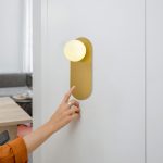 SLE1194-301-01 Светильник настенный Латунь/Белый G9 LED 1*5W 4000K TOCCO — изображение 4