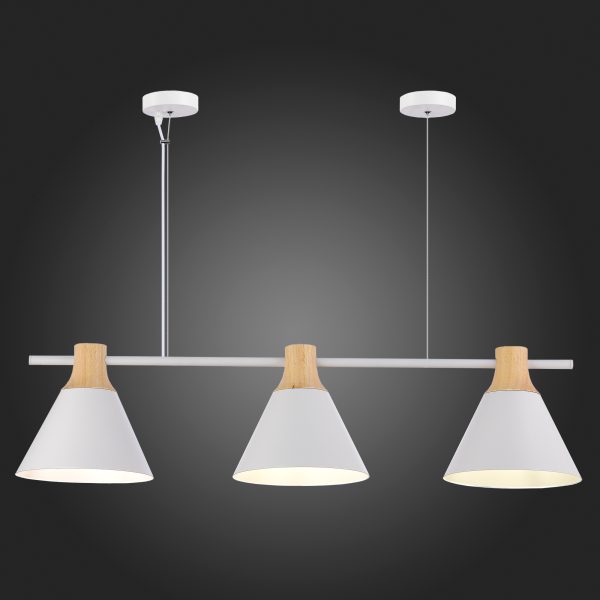 Светлое дерево E27 3*60W MODICA