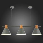 Светлое дерево E27 3*60W MODICA