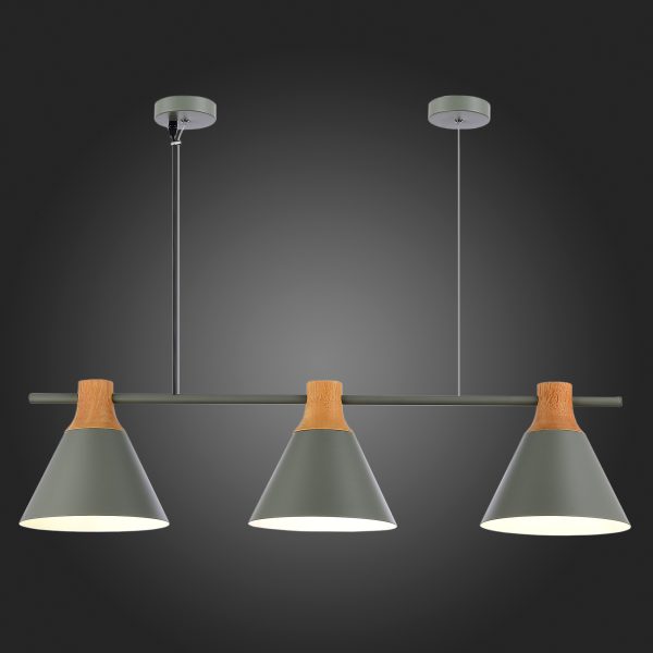 Светлое дерево E27 3*60W MODICA