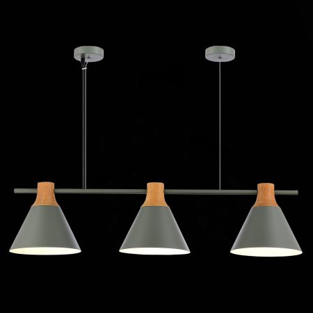 SLE125113-03 Светильник подвесной Серый/Серый