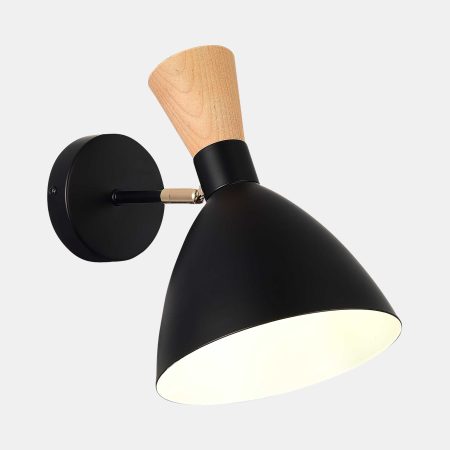 SLE1256-401-01 Светильник настенный Черный/Черный