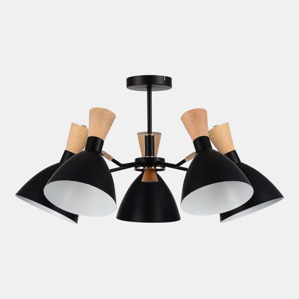 Золотистый E14 5*40W VISTA