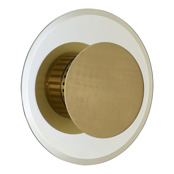 SLE1652-301-03 Светильник настенный Латунь/Коньячный G9 LED 3*5W 4000K DESI — изображение 2