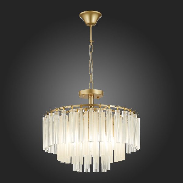 Прозрачный E14 5*40W REGGIO