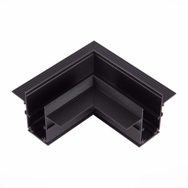 ST007.429.00 Угол-соединитель для встраиваемого магнитного шинопровода  ST-Luce Черный SKYLINE 48 — изображение 4