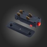 ST015.422.10 Коннектор прямой SKYLINE 220 ST-Luce Черный SKYLINE 220 — изображение 2