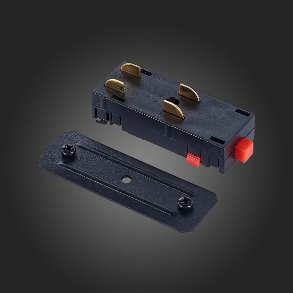 ST015.422.10 Коннектор прямой SKYLINE 220 ST-Luce Черный SKYLINE 220 — изображение 2