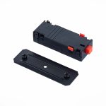 ST015.422.10 Коннектор прямой SKYLINE 220 ST-Luce Черный SKYLINE 220 — изображение 4