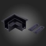 ST021.422.14 Угол-соединитель для встраиваемого  шинопровода Skyline 220 ST-Luce Черный SKYLINE 220 — изображение 2