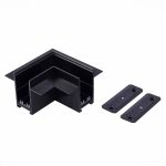 ST021.422.14 Угол-соединитель для встраиваемого  шинопровода Skyline 220 ST-Luce Черный SKYLINE 220 — изображение 3