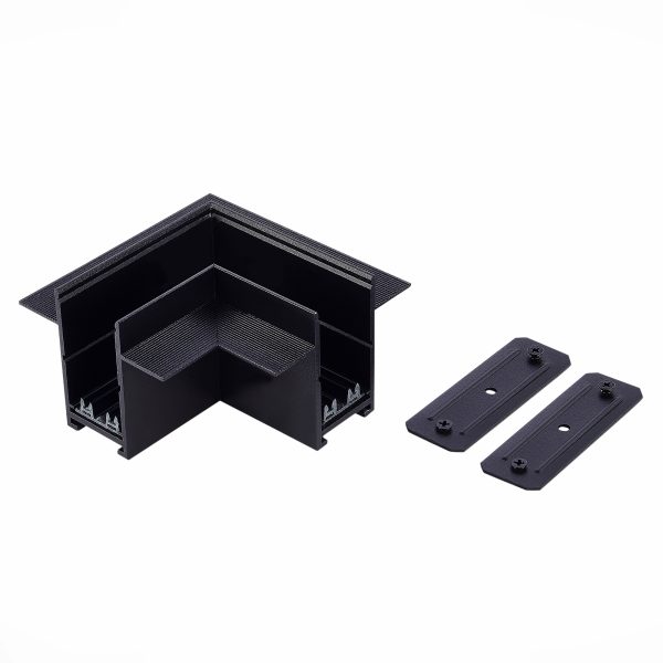 ST021.422.14 Угол-соединитель для встраиваемого  шинопровода Skyline 220 ST-Luce Черный SKYLINE 220 — изображение 3