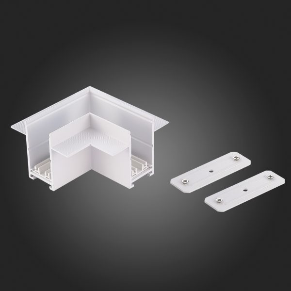 ST021.522.14 Угол-соединитель для встраиваемого  шинопровода Skyline 220 ST-Luce Белый SKYLINE 220 — изображение 2