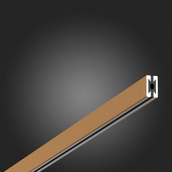 ST024.229.00 Шинопровод FARM ST-Luce Золотистый Длина 2 000мм FARM — изображение 2