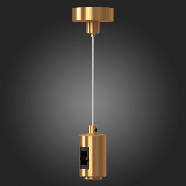 ST027.213.00 Подвес с одиночным фиксатором ST-Luce Золотистый FARM — изображение 2