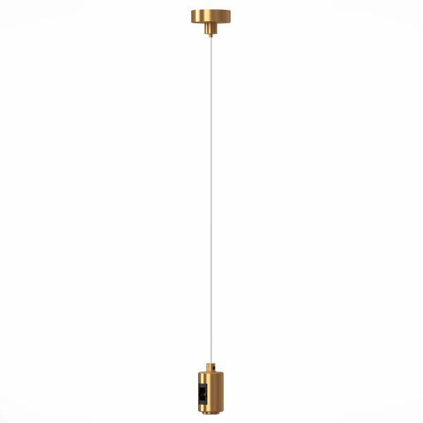 ST027.213.00 Подвес с одиночным фиксатором ST-Luce Золотистый FARM — изображение 4