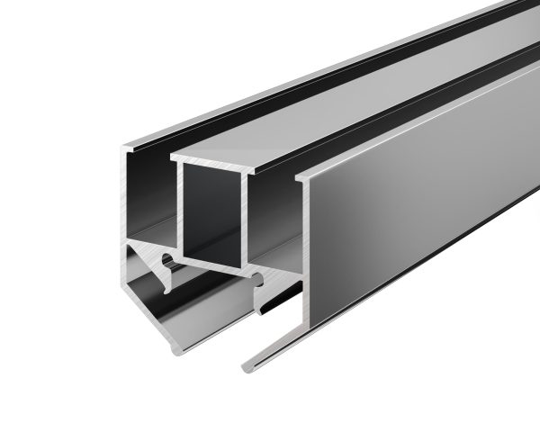 ST066.129.00 Профиль для шинопровода SUPER5 под натяжной потолок ST-Luce Алюминий Длина 2 000мм SUPER5 — изображение 2