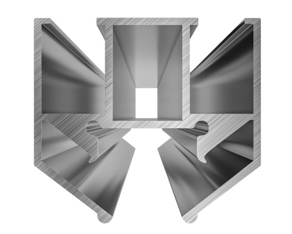 ST066.129.00 Профиль для шинопровода SUPER5 под натяжной потолок ST-Luce Алюминий Длина 2 000мм SUPER5 — изображение 3