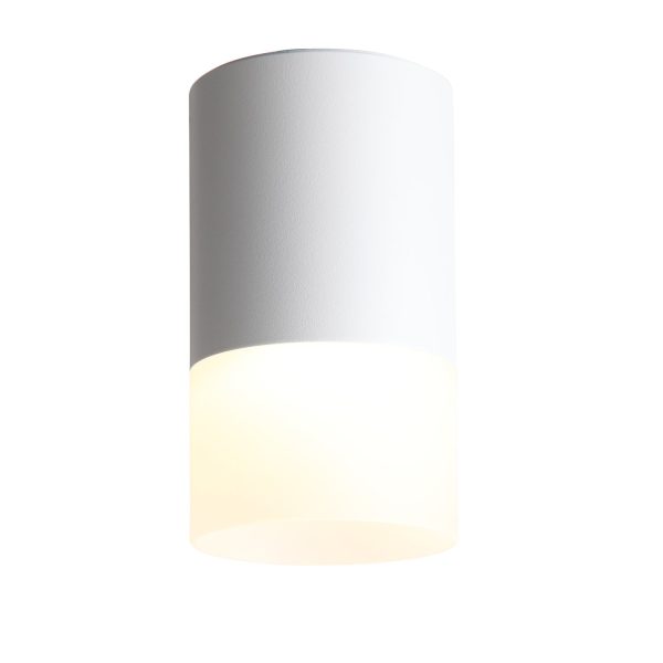 ST100.502.05 Светильник потолочный Белый LED 1*5W 3000K 390Lm Ra>80 120° D64xH110 170-240V Накладные светильники — изображение 3