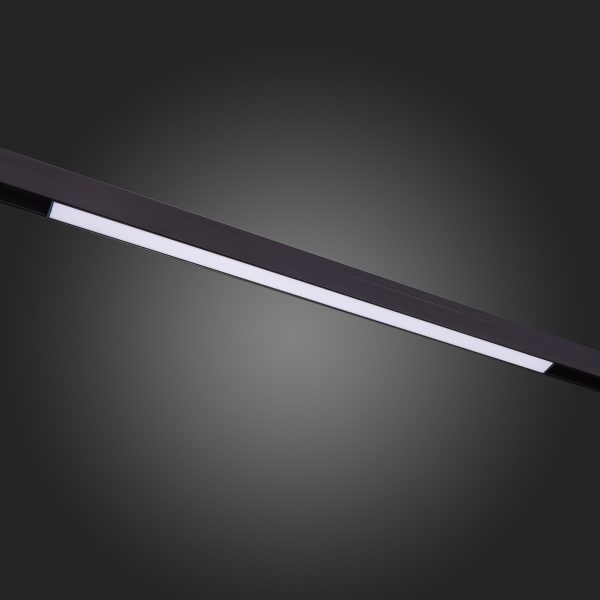ST360.436.20 Магнитный трековый светильник Черный LED 1*20W 3000K 1 300Lm Ra>90 120 IP20 L606xW22xH4 SKYLINE 48 — изображение 5