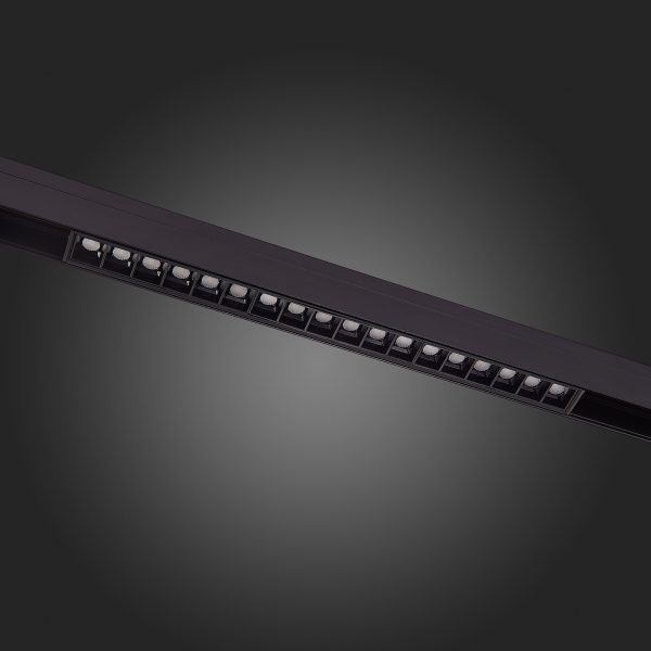 ST361.436.18 Магнитный трековый светильник Черный LED 1*18W 3000K 1 407Lm Ra>90 36° IP20 L331xW22xH4 SKYLINE 48 — изображение 5