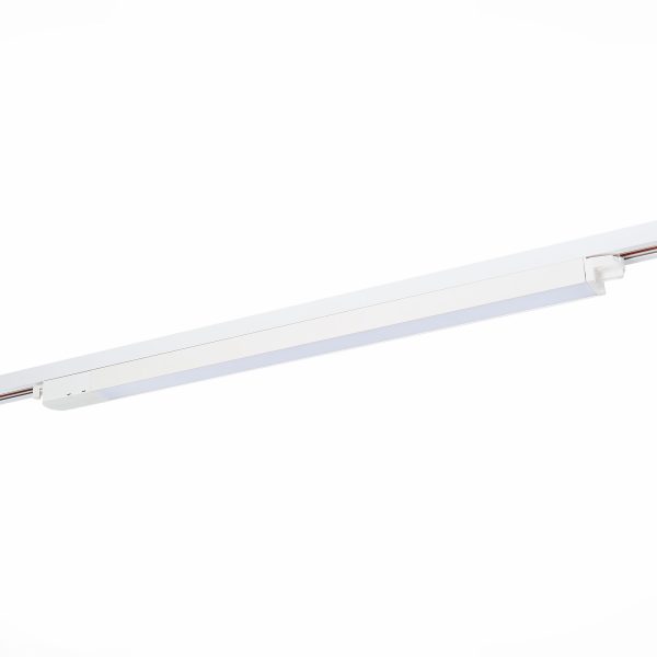 ST366.548.24 Св-к трек. Белый LED 1*24W 4000K 2 450Lm Ra>98 120 IP20 L600xW34xH33 180-240V Однофазная трековая система — изображение 3