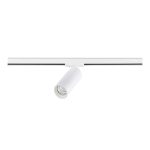 ST382.536.20.TRIAC Св-к трек. Белый LED 1*20W 3000K 1 800Lm Ra>90 24 IP20 DxH- 220V Однофазная трековая система — изображение 2
