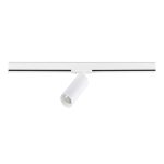ST382.546.10.TRIAC Св-к трек. Белый LED 1*10W 4000K 900Lm Ra>90 36 IP20 DxH- 220V Однофазная трековая система — изображение 2