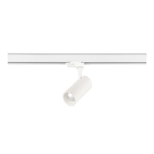 ST383.596.20 Св-к трек. Белый LED 1*20W 3000K/4000K/5000K 1 600Lm Ra>90 36 IP20 DxH- 220V Однофазная трековая система — изображение 2