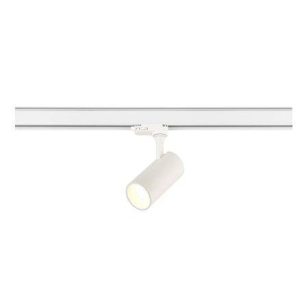 ST383.596.20 Св-к трек. Белый LED 1*20W 3000K/4000K/5000K 1 600Lm Ra>90 36 IP20 DxH- 220V Однофазная трековая система