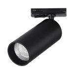 ST384.436.10 Св-к трек. Черный LED 1*10W 3000K 900Lm Ra>90 36° IP20 L160xW50xH- 220V Однофазная трековая система