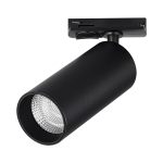 ST384.446.10 Св-к трек. Черный LED 1*10W 4000K 900Lm Ra>90 36° IP20 L160xW50xH- 220V Однофазная трековая система