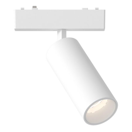 ST677.546.09 Магнитный трековый светильник Белый LED 1*9W 4000K 540Lm Ra>90 IP20 D44xH110 48V SKYFLAT