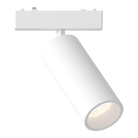 ST677.546.18 Магнитный трековый светильник Белый LED 1*18W 4000K 1 060Lm Ra>90 IP20 D55xH135 48V SKYFLAT