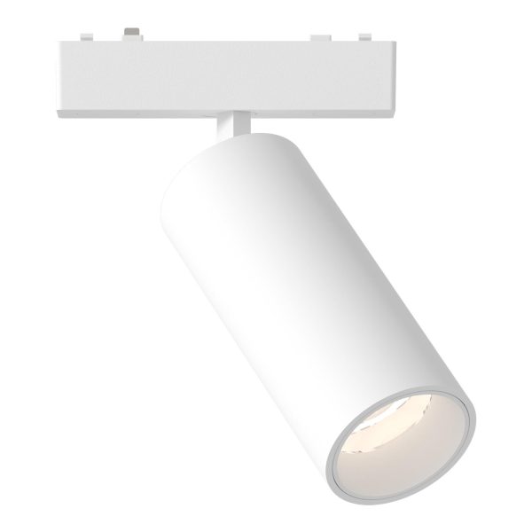 ST677.546.18 Магнитный трековый светильник Белый LED 1*18W 4000K 1 060Lm Ra>90 IP20 D55xH135 48V SKYFLAT ST677.546.18 Магнитный трековый светильник Белый LED 1*18W 4000K 1 060Lm Ra>90 IP20 D55xH135 48V SKYFLAT
