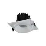 ST758.538.10 Св-к встр. Белый LED 1*10W 3000K 700Lm Ra>90 36° IP44 L100xW100xH64 85-265V Встраиваемые светильники