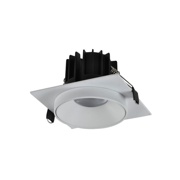 ST758.538.10 Св-к встр. Белый LED 1*10W 3000K 700Lm Ra>90 36° IP44 L100xW100xH64 85-265V Встраиваемые светильники ST758.538.10 Св-к встр. Белый LED 1*10W 3000K 700Lm Ra>90 36° IP44 L100xW100xH64 85-265V Встраиваемые светильники