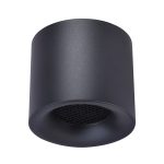ST761.433.10 Светильник потолочный черный LED 1*10W 3000K 530Lm Ra 36° IP20 D80xH70 170-240VV Накладные светильники — изображение 2