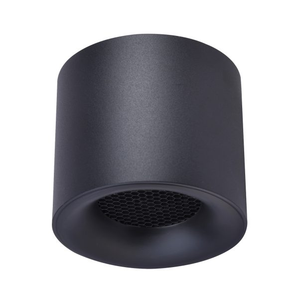 ST761.443.10 Светильник потолочный черный LED 1*10W 4000K 530Lm Ra 36° IP20 D80xH70 170-240VV Накладные светильники — изображение 2