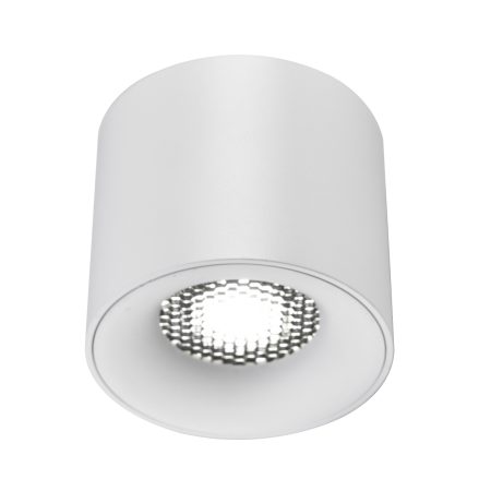 ST761.533.10 Светильник потолочный белый LED 1*10W 3000K 530Lm Ra 36° IP20 D80xH70 170-240VV Накладные светильники
