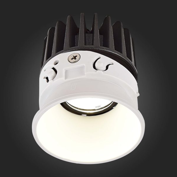ST851.538.12 Светодиодный модуль Белый LED 1*12W 3000K 960Lm Ra90 36° IP20 D69xH85 220-240V SHIFT — изображение 2