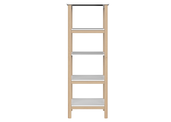 stellazh-classic-vysokij-belyj-1 Стеллаж Classic высокий (белый) — изображение 2