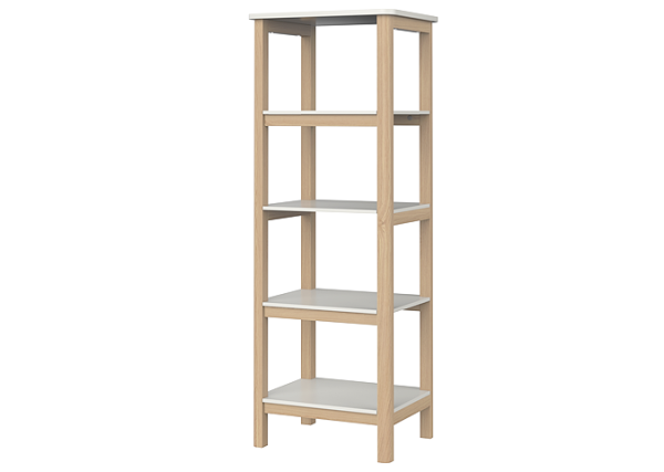 stellazh-classic-vysokij-molochnyj-1 Стеллаж Classic высокий (молочный) — изображение 2