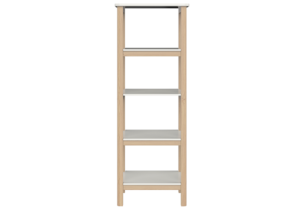 Стеллаж Classic высокий (молочный)