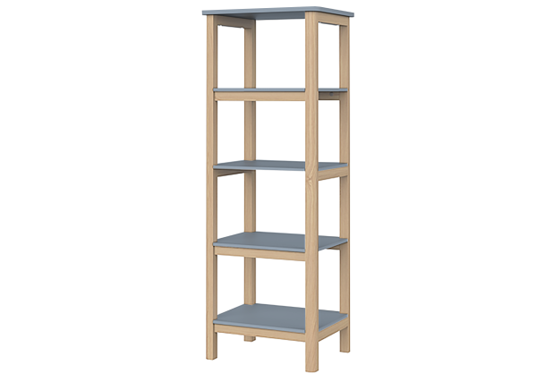 Стеллаж Classic высокий (серый) — изображение 2