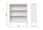 Стеллаж Elit размер М (белый) — изображение 3